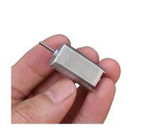 3/5/10 pezzi D/V9.0 Mini 050 Motore DC 6V 9V 12V Spazzola ad alta velocità Micro 15mm Motore elettrico for auto AV DVD Engine Adatto per il fai da te, personale(5PCS)
