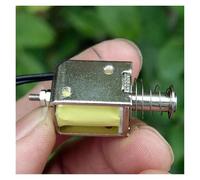 3/5/10 pezzi DC 12V 5mm 10mm tipo push-pull telaio aperto 9mm corsa elettromagnete solenoide per generatore fai da te(3pcs,24(10mm))