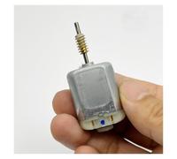 3/5/10 pezzi DC 12V Mini 24mm Motore con albero a vite senza fine Attuatore for serratura portiera auto Specchietto Adatto per il fai da te, personale(3pcs,Model B 23mm Shaft)