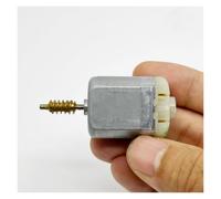 3/5/10 pezzi DC 12V Mini 24mm Motore con albero a vite senza fine Attuatore for serratura portiera auto Specchietto Adatto per il fai da te, personale(10pcs,Model A 18mm Shaft)