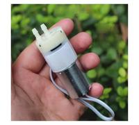 3/5/10 pezzi DC 7V-12V Pompa acqua Grande portata 370 autoadescante Micro Mini a membrana elettrica for apparecchiature di irrigazione automatica Parte di riparazione(5PCS)