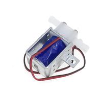 3/5/10 pezzi Elettrovalvola acqua normalmente chiusa N/C DC 12V Micro Piccola Mini aria a 2 posizioni e vie for fontanella Resistenza all'alta pressione(5PCS)