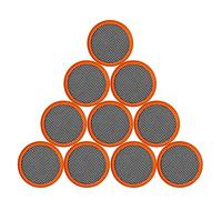 3/5/10 pezzi filtro HEPA compatibile con Philips FC8009 FC8081 FC6723 FC6724 FC6725 FC6726 FC6727 FC6728 FC6729 parti per aspirapolvere (colore: 10 pezzi)