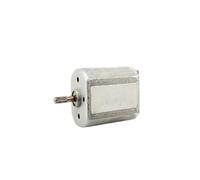 3/5/10 pezzi Micro 130 Motore elettrico DC 6V-12V 7000 giri/min Mini motore con albero scanalato da 20 mm*15 mm for dispositivo AV CD DVD for auto Adatto per il fai da te, personale(5pcs)