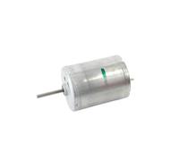 3/5/10 pezzi Micro 370 Motore DC12V 24V Spazzola di carbone Silenzioso Coppia elevata for elettrodomestici Pettine arricciacapelli Motore Adatto per il fai da te, personale(5pcs)