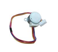 3/5/10 pezzi Micro Gear Stepper Motor DC 12V 4 fasi 5 fili Riduttore di riduzione Motore passo-passo for condizionatore d'aria Adatto per il fai da te, personale(10pcs)