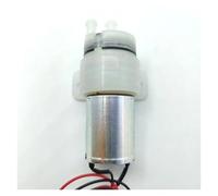 3/5/10 pezzi Micro Mini 370 Pompa for acqua DC 12V 8W Mini Pompa for acqua potabile a membrana autoadescante con portata elevata e staffa di montaggio Adatto per il fai da te, personale(5pcs)