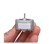 3/5/10 pezzi Micro motore mandrino rotondo da 32 mm di diametro DC 5 V 6 V 9 V 9000 giri/min for dispenser di fragranze, umidificatore, allarme e spazzatrice Adatto per il fai da te, personale(3pcs)