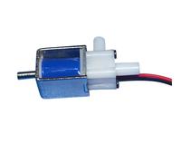 3/5/10 pezzi Micro N/C Elettrovalvola DC 3,7 V 6 12 2 posizioni vie Valvola Mini Vuoto di pressione negativa for vuoto Interruttore aria Resistenza all'alta pressione(3PCS,DC 12V)
