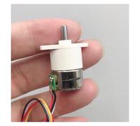 3/5/10 pezzi Mini 15MM 2 fasi 4 fili Motore passo-passo DC 5V 12V Riduttore in metallo Coppia elevata 20:1,50:1,150:1,298:1 Rapporto di riduzione Adatto per il fai da te, personale(5pcs)