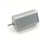 3/5/10 pezzi Mini 180 Motore DC 1,2 V 2,4 V 3 V 3,7 V 22000 giri/min Micro motore elettrico ad alta velocità da 20 mm for rasoio spazzolino da denti Adatto per il fai da te, personale(10PCS,Model B)