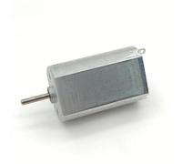 3/5/10 pezzi Mini 180 Motore DC 1,2 V 2,4 V 3 V 3,7 V 22000 giri/min Micro motore elettrico ad alta velocità da 20 mm for rasoio spazzolino da denti Adatto per il fai da te, personale(3PCS,Model C)