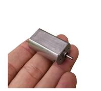 3/5/10 pezzi Mini 180 Motore DC 5V 6V 9V 15000 giri/min Alta velocità Forte magnetico Micro 20mm Motore a spazzola di carbone Modello giocattolo fai da te Adatto per il fai da te, personale(5PCS)