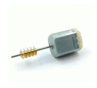 3/5/10 pezzi Mini 280 Motore elettrico DC 12V 11400 giri/min Micro 24mm 41mm Albero a vite senza fine for specchietto retrovisore Adatto per il fai da te, personale(10PCS)