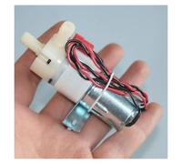 3/5/10 pezzi Mini 370 Pompa autoaspirante DC 7.4V 12V Pompa acqua autoadescante Pompa a membrana Grande portata 1L/m for aspirazione distributore acqua Adatto per il fai da te, personale(5PCS)