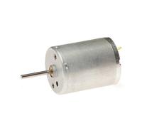 3/5/10 pezzi Mini motore DC 3V-6V 12700 giri/min Spazzola di carbone elettrico ad alta velocità Grande coppia Albero lungo 17,5 mm Adatto per il fai da te, personale(5PCS)