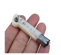 3/5/10 pezzi Mini N20 Spazzola Riduttore di plastica Motore a vite senza fine DC 5V-6V 30RPM-39RPM Bassa velocità for stampa 3D Pinter Penna Modello di robot Adatto per il fai da te, personale(3PCS)
