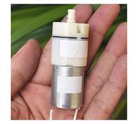 3/5/10 pezzi Mini pompa a membrana for monitor DC 5V-12V Muto Grande volume d'aria 370 Pompa for ossigeno Acquario Serbatoio for pesci Adatto per il fai da te, personale(3PCS)