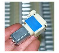 3/5/10 pezzi Mini pompa a vuoto a membrana Conjoin Micro 130 pompa ad aria DC 4V 5V 6.5V pompa ad ossigeno a pressione fai da te Adatto per il fai da te, personale(3PCS)