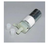 3/5/10 pezzi Mini pompa acqua con motore 370 12V Micro pompa a membrana da 27 mm Pompa acqua autoadescante con aspirazione Serbatoio erogatore fai da te Adatto per il fai da te, personale(10PCS)