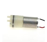 3/5/10 pezzi Mini pompa ad aria 370 DC 3.7V pompa a vuoto booster for strumento di bellezza trattamento medico tiralatte acquario pesca all'aperto Adatto per il fai da te, personale(3PCS)