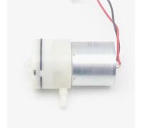 3/5/10 pezzi Mini pompa for ossigeno aria 370 DC 6V Mini pompa for il seno silenziosa a pressione negativa elettrica for acquario e allevamento di pesci Adatto per il fai da te, personale(5PCS)
