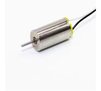 3/5/10 pezzi Motore + 3/5/10 pezzi Lama Mini 612 Motore Coreless DC 3V 32500RPM Drone RC ad alta velocità con CW CCW Lama Aereo Adatto per il fai da te, personale(5pcs)