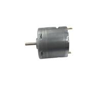 3/5/10 pezzi Motore DC 18V ad alta velocità con spazzola di carbone 365 Micro motore DC for asciugacapelli, serrature elettroniche Adatto per il fai da te, personale(5pcs)