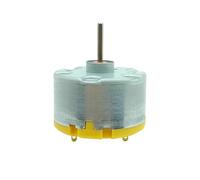3/5/10 pezzi Motore standard 500 DC 6V 9V 12V Mini motore mandrino rotondo diametro 32 mm albero lungo for robot spazzatrice macchina for fragranze Adatto per il fai da te, personale(10pcs)