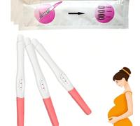 3/5/10 pezzi Penne monouso per test di gravidanza, penne per test di gravidanza ad alta precisione per la preparazione della gravidanza 3 pezzi,5 pezzi,10 pezzi,50 pezzi,10 pezzi + 10 pezzi penne per 