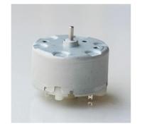 3/5/10 pezzi Piccolo motore Micro DC 12V 5700 giri/min Mini a mandrino rotondo da 32 mm di diametro for lettore CD DVD spruzzatore spazzatrice per generatore fai da te(3PCS,Model A)