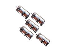 3/5/10 pz Micro motore passo-passo DC 5V Ultra-mini elettrico 2 fasi 4 fili 4,5/4,9MM motore passo-passo di precisione 4,5 * 8,6 mm Adatto per il fai da te, personale(5PCS,A Type diameter4.5MM)