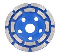 3/5/10 Segmento Diamantato Mola Tazza Disco doppio Riga Smerigliatrice Ø 100 mm