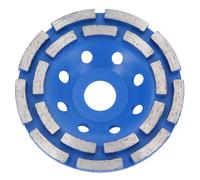 3/5/10 Segmento Diamantato Mola Tazza Disco doppio Riga Smerigliatrice Ø 115 mm