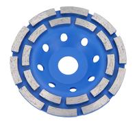 3/5/10 Segmento Diamantato Mola Tazza Disco doppio Riga Smerigliatrice Ø 125 mm