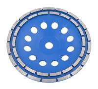 3/5/10 Segmento Diamantato Mola Tazza Disco doppio Riga Smerigliatrice Ø 230 mm