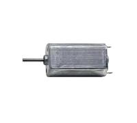 3/5/10PCS D/V9.0 Mini 050 Motore DC 3V-12V 6V 9V 10700RPM Alta Velocità Spazzola di Carbonio Micro 15mm Motore Elettrico Auto AV Adatto per il fai da te, personale(5PCS)