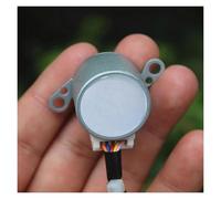 3/5/10PCS MP24BA Motoriduttore 4 Fasi 5 Fili DC 12V Motore Passo-passo Motore Di Decelerazione Parti Di Ricambio Adatto per il fai da te, personale(3pcs)