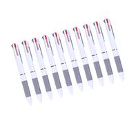 3/5/10Pcs Penna Multicolore Penna 3-Color-in-1 Penna a sfera Multicolore Per codifica a colori Scrittura Disegno Diario Penne creative Journaling per studenti