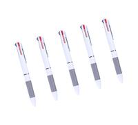 3/5/10Pcs Penna Multicolore Penna 3-Color-in-1 Penna a sfera Multicolore Per codifica a colori Scrittura Disegno Diario Penne creative Journaling per studenti