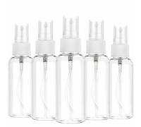 3/5/10pcs Ricaricabile Plastica Profumo Spray Bottiglia 10ml 30ml 50ml 60ml