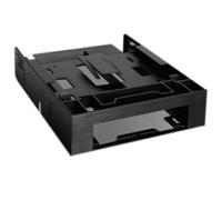 Icy Dock FLEX-FIT Trio 3.5-5.25 inch Front Bay Conversion Kit with Additional 2x