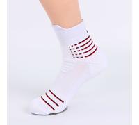 3 5 7 9 Paia Di Calzini Sportivi In Cotone Con Cuscinetto Comfort A Metà Taglio