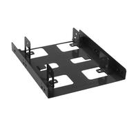 SHARK 35BEX B - Einbaurahmen 2,5'' zu 3,5'' schwarz