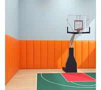 3.5 CM Adesivi Murali Anticollisione - Pannelli Imbottiti per Pareti - Rivestimento Imbottito - Pannello Decorativo Parete - Cuscino da Parete, Riduzione del Rumore(Rosa,40 x 120 cm)