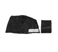 3.5 Cu Ft Freezer Cover Polyester, Offers Full Coverage Easy Access with Outdoor Cooler Cart Swamp Cooler Covers for Garages Patios Backyards (L)