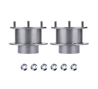 3.5" Front Lift Leveling Kit for Dodge Ram 1500 2500 3500 4WD Steel 1994-2013