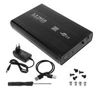 3.5 "HDD Esterno per Case Hard Disk Driver Enclosure USB2.0 USB3.0 SATA Storage