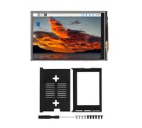 3.5 Inch Touch Screen for Raspberry Pi 480x320 TFT LCD SPI Interface 50 FPS Module with for RPi5 Metal Case