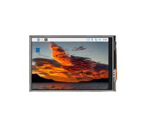 3.5 Inch Touch Screen for Raspberry Pi 5 480x320 TFT LCD SPI Interface 50 FPS TFT Display Module for RPi 4B 3B+ 3B Zero
